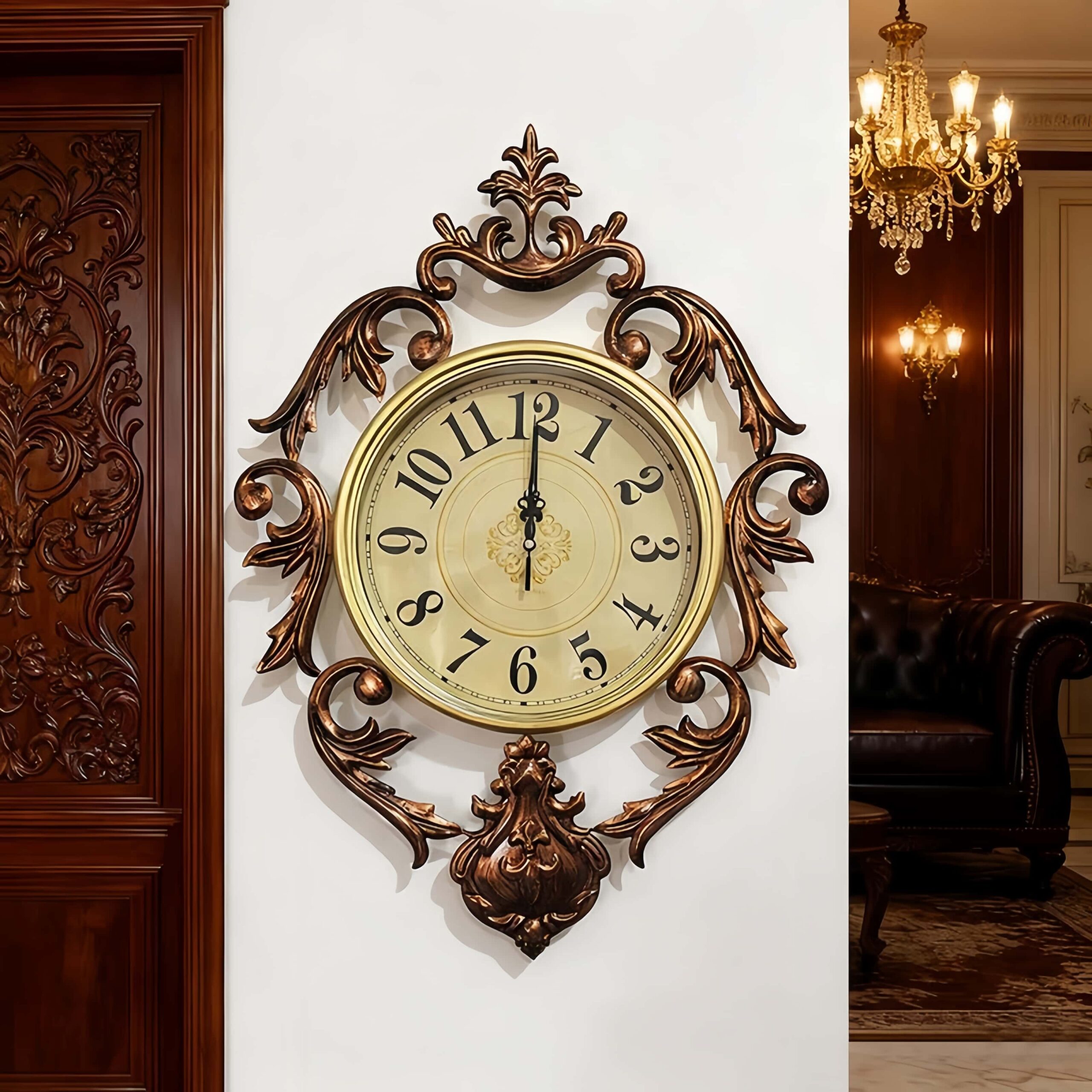 Luxury & Elegant wall clock